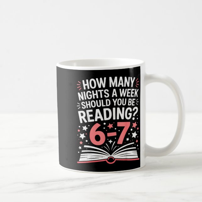 67 Teacher How Many Nights A Week Should You Be Re Coffee Mug (Right)