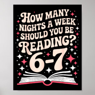 67 Teacher How Many Nights A Week Should You Be Re Poster