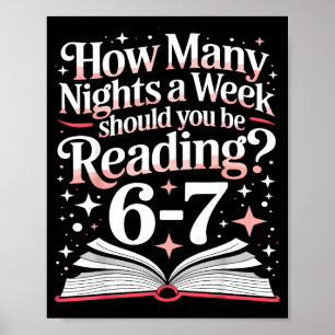 67 Teacher How Many Nights A Week Should You Be Re Poster