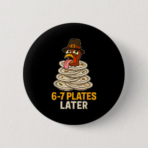 67 Thanksgiving Funny Turkey 6-7 Meme Six Seven Bo Button