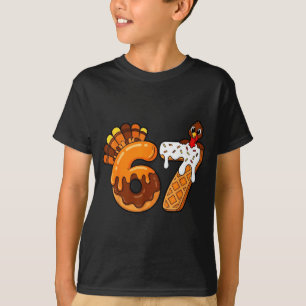 67 Turkey Thanksgiving Funny Six Seven 67  T-Shirt