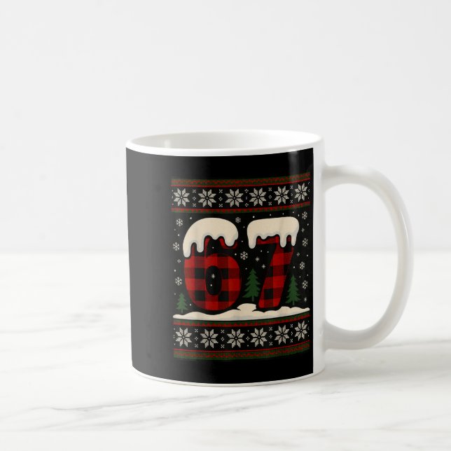 67 Ugly Christmas Design Party For Holiday Fun  Coffee Mug (Right)