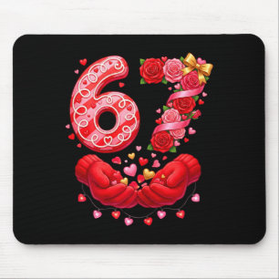 67 Valentine 6 7 Meme Pajamas Holiday Gen Alpha Sl Mouse Pad