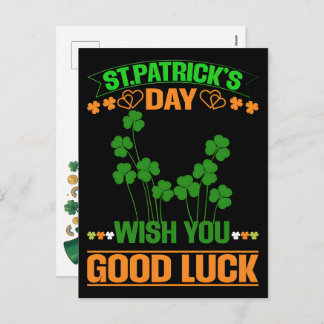 67 Viral Meme St Patricks Holiday Postcard