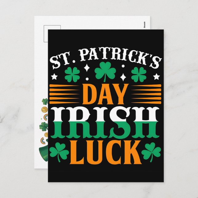 67 Viral Meme St Patricks Holiday Postcard (Front/Back)