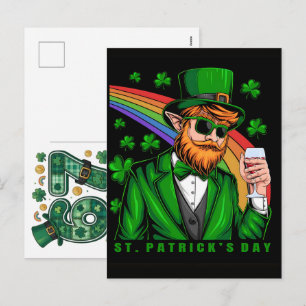 67 Viral Meme St Patricks Holiday Postcard