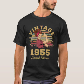 67 Year Old Gifts Vintage 1955 Limited Edition 67T T-Shirt