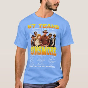 67 years Gunsmoke T-Shirt