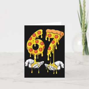 67 Zza Meme Funny Zza Lover Card