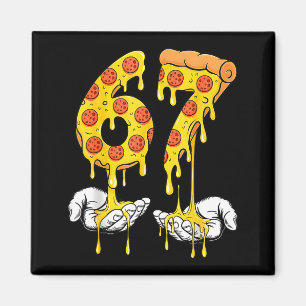 67 Zza Meme Funny Zza Lover  Magnet
