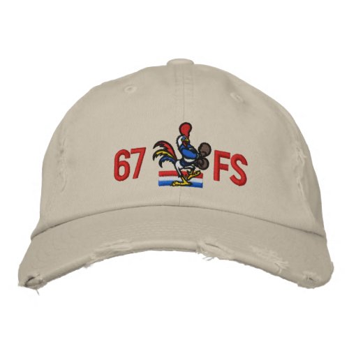 67FS Golf Hat with Callsign