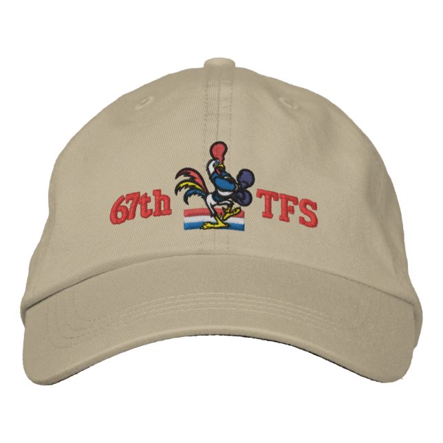 67TFS Golf Hat (Front)