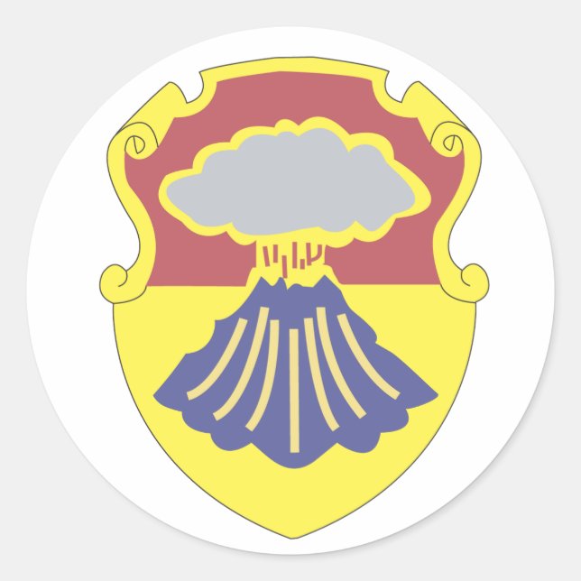 67th Armor Stickers (Front)