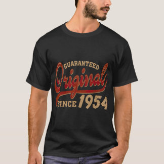 67th Birthday Gift Ideas T-ShirtGuaranteed Since T-Shirt