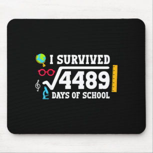 67th Day Of School 67 Square Root 4489 Six Seven B Mouse Pad