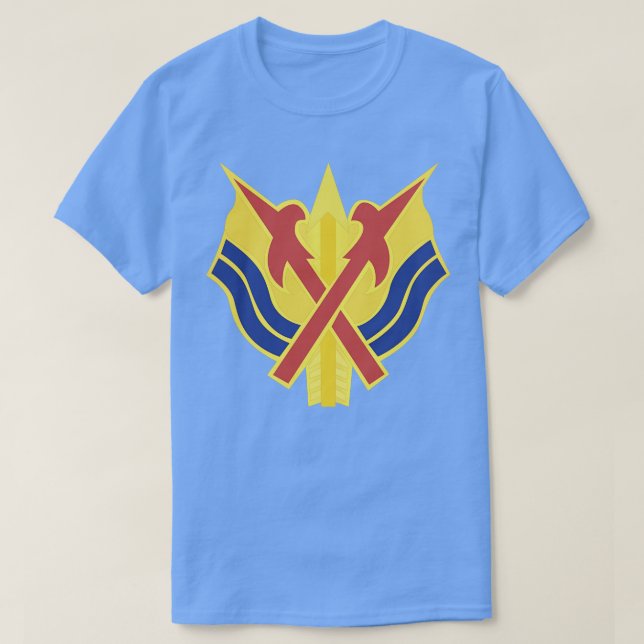 67th Infantry Brigade DUI wo Txt X T-Shirt (Design Front)