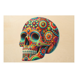 681 - SKULL WALL ART, Wall Art for Wall