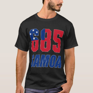 685 Samoa Design Clothing   T-Shirt