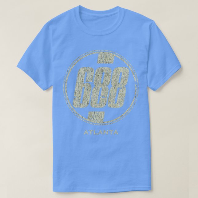688 Club Atlanta 1980 T-Shirt (Design Front)