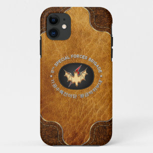 [68] 11th SF BDE Patch Special Edition iPhone 11 Case