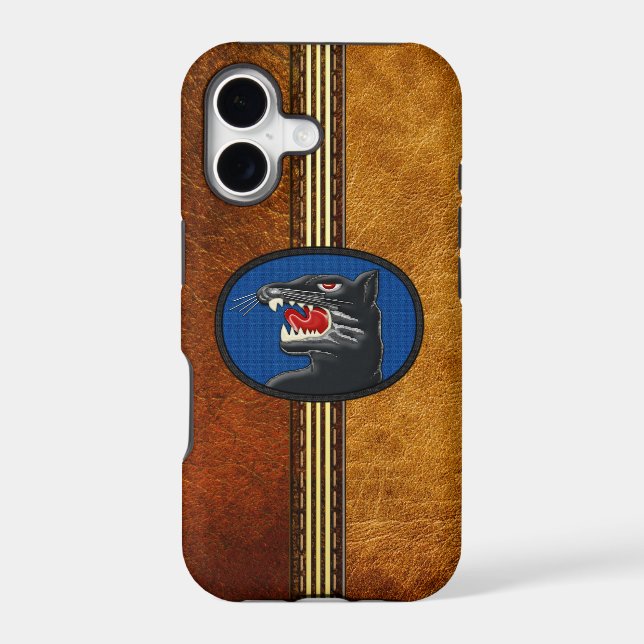 [68] 13th SF BDE Patch Iphone Case (Back)