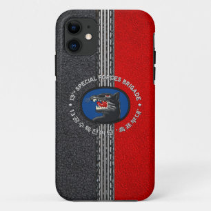 [68] 13th SF BDE Patch Special Edition iPhone 11 Case