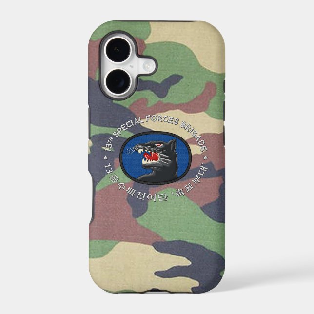 [68] 13th SF BDE Patch Special Edition Iphone Case (Back)