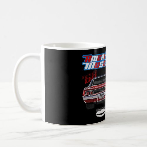 68 1968 Charger When Under My Muscle Car Hotrod Ca Coffee Mug