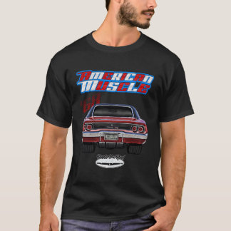 68 1968 Charger When Under My Muscle Car Hotrod Ca T-Shirt