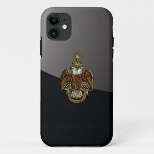 [68] 33rd Degree Eagle iPhone 11 Case