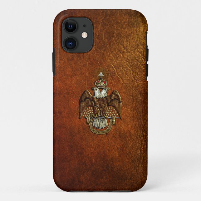 [68] 33rd Degree Eagle Case-Mate iPhone Case (Back)