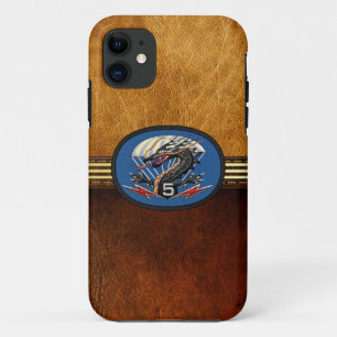 [68] 5th SF BDE Patch iPhone 11 Case