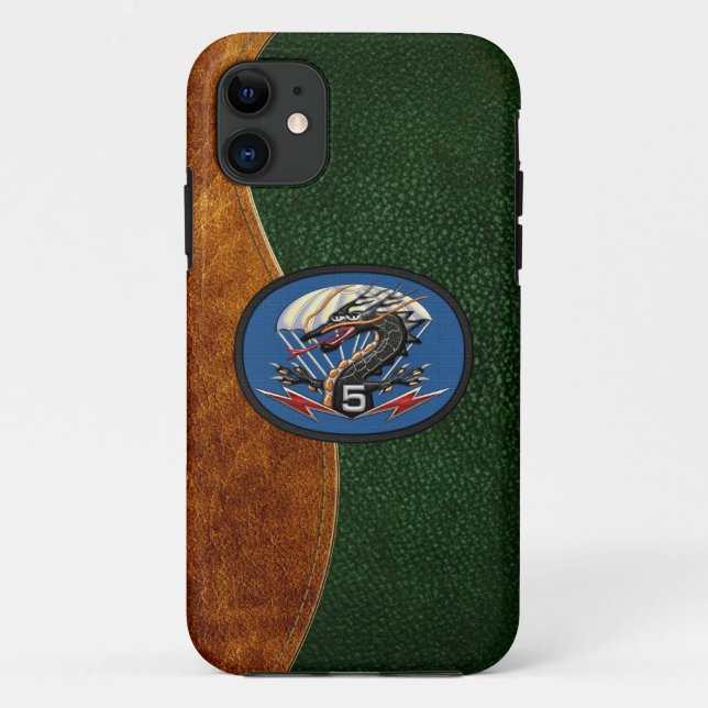 [68] 5th SF BDE Patch Case-Mate iPhone Case (Back)