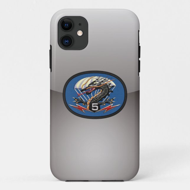 [68] 5th SF BDE Patch Case-Mate iPhone Case (Back)