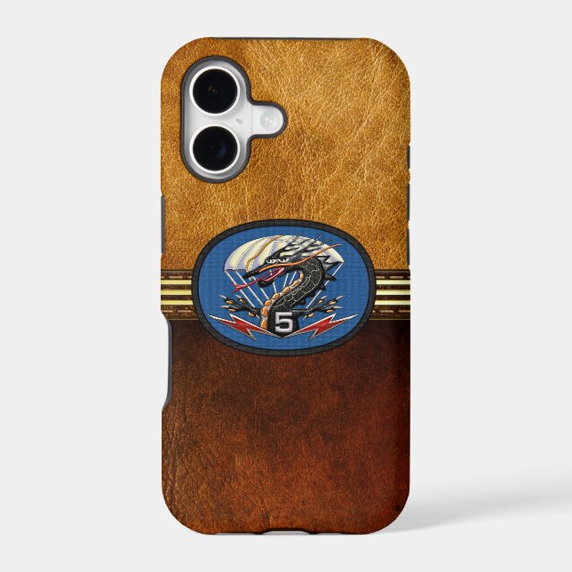 [68] 5th SF BDE Patch Iphone Case (Back)