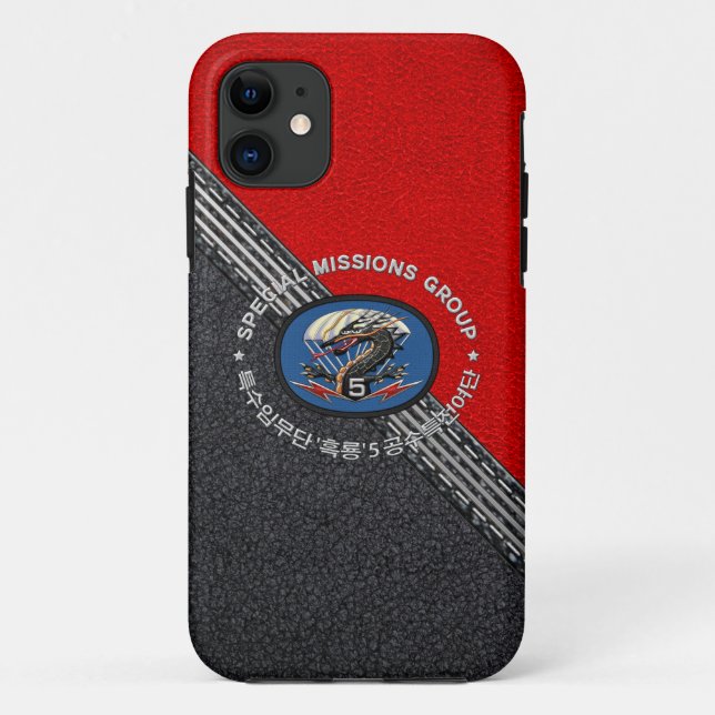 [68] 5th SF BDE Patch Special Edition Case-Mate iPhone Case (Back)
