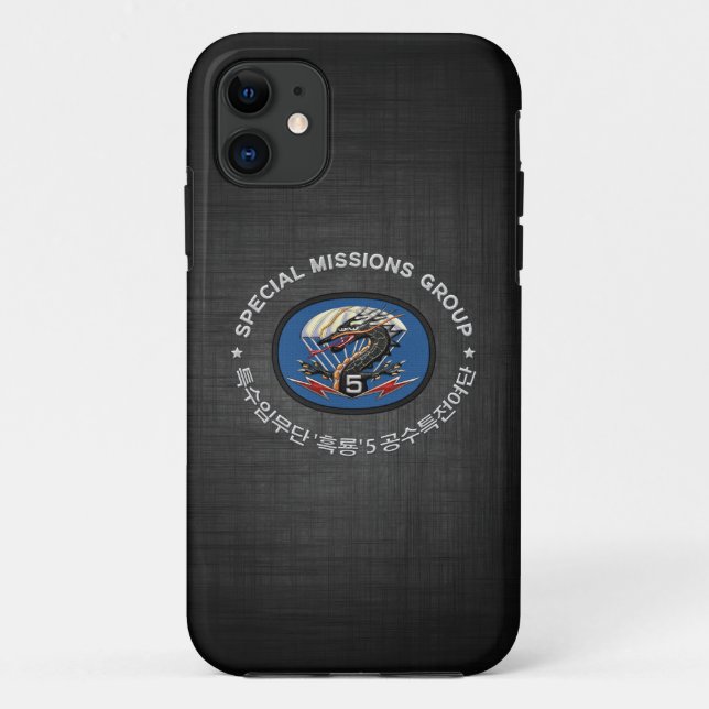 [68] 5th SF BDE Patch Special Edition Case-Mate iPhone Case (Back)
