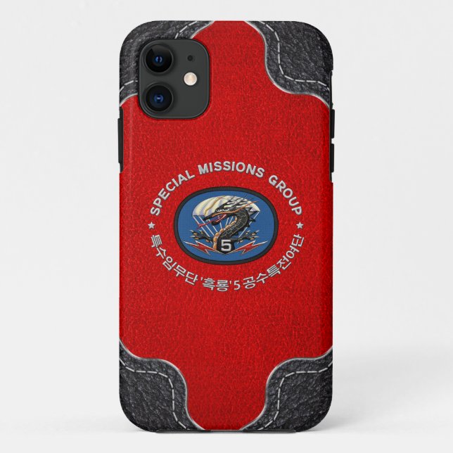 [68] 5th SF BDE Patch Special Edition Case-Mate iPhone Case (Back)