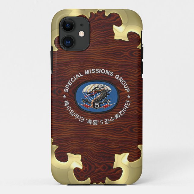 [68] 5th SF BDE Patch Special Edition Case-Mate iPhone Case (Back)