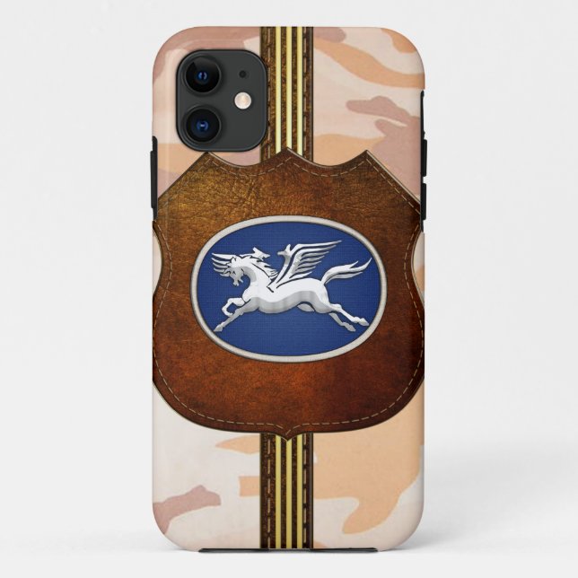 [68] 7th SF BDE Patch Case-Mate iPhone Case (Back)