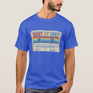 68 Birthday T-shirt, 1957 Birthday T shirt, T-Shirt
