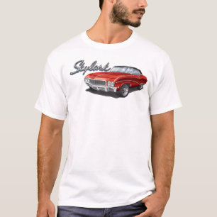 68 Buick Skylark in Red T-Shirt