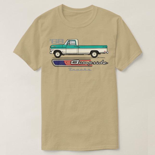 68 Bumpside T-Shirt (Design Front)