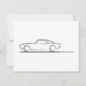 68 Camaro Hard Top BLK (Front)