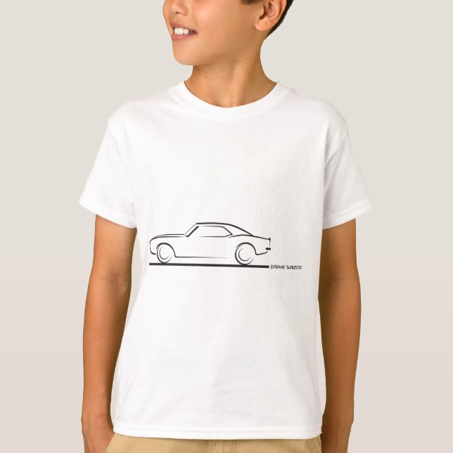 68 Camaro Hard Top BLK (Front)