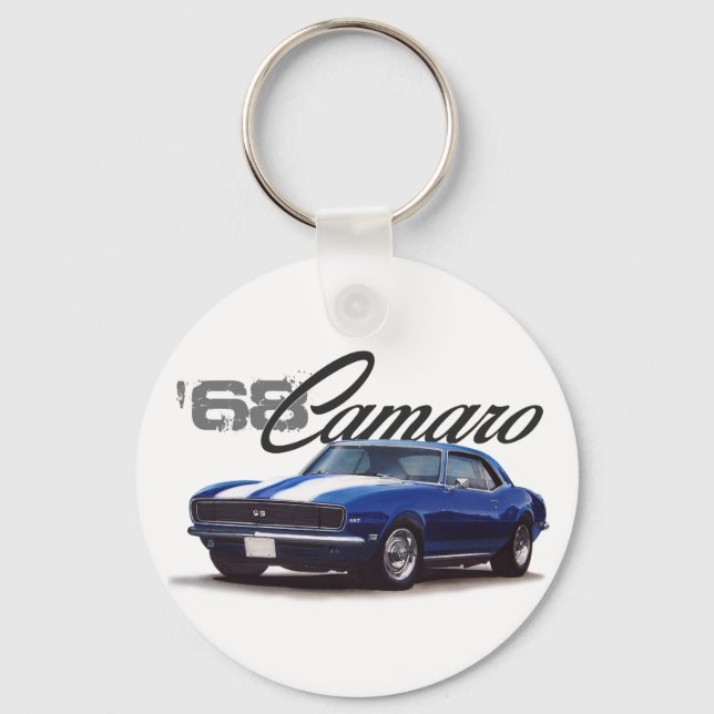 68 Camaro Keychain (Front)