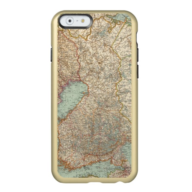 68 Finland Incipio iPhone Case (Back)