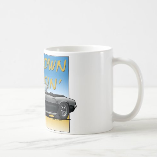 68 Firebird black convertible Coffee Mug
