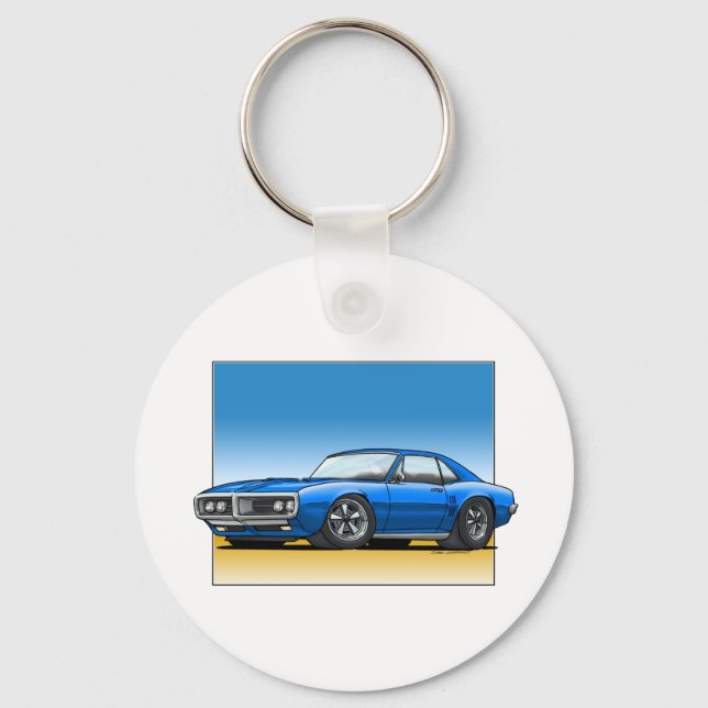 68_Firebird_BLUE Keychain (Front)