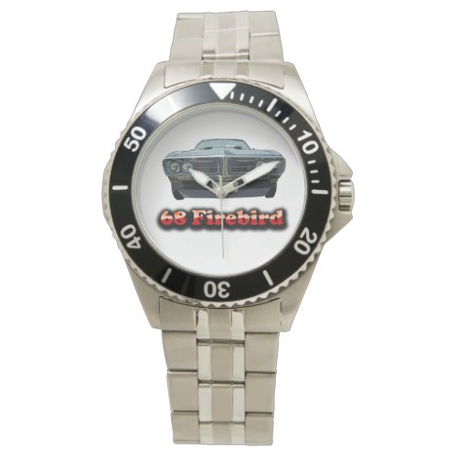 68 Firebird Classic Stainless Steel Watch